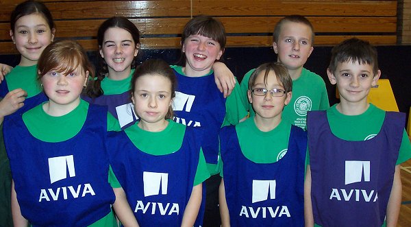 Sportshall Torbay Feb 2010