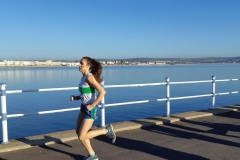 Jess out on her own weymouth 10
