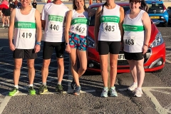 WSPH runners at Weymouth 10
