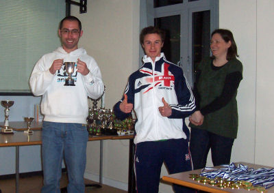 Weymouth St Pauls Harriers - AGM and Awards Night 2012
