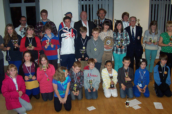 Weymouth St Pauls Harriers - AGM and Awards Night 2012