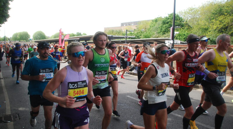 WSPH 2026 London Martathon Runners